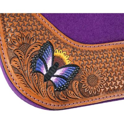Image showing 1 th Tough1 Butterfly Saddle Pad