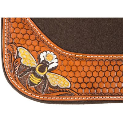 Image showing  Bee Saddle Pad