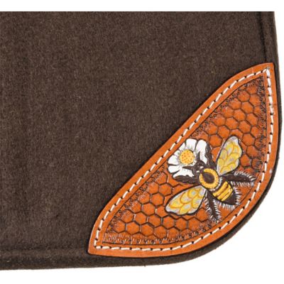 Image showing  Bee Saddle Pad