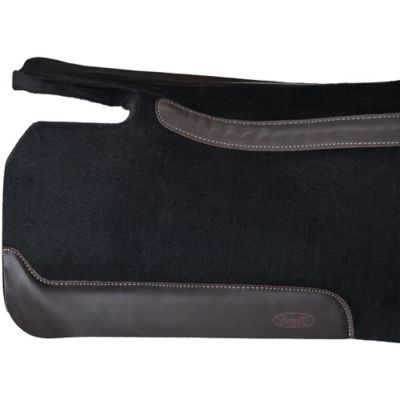 Image showing  Contour Felt Cutback Saddle Pad