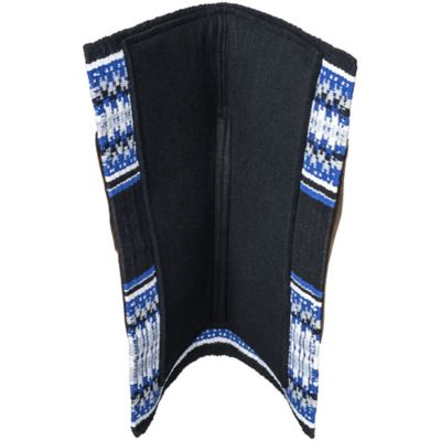 Image showing  Alamosa Felt Contour Saddle Pad