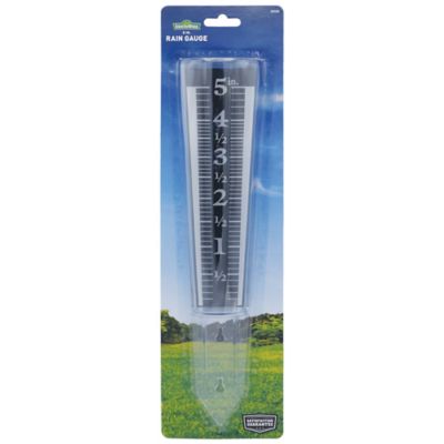 Image showing  5 in. Plastic Rain Gauge