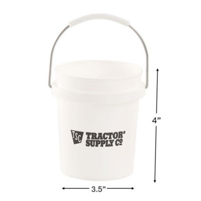 Image showing  Mini Bucket, White
