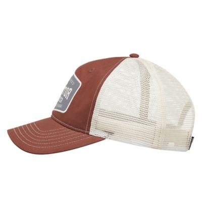 Image showing  Unisex Adult Trucker Cap with TSC Logo Patch, Red