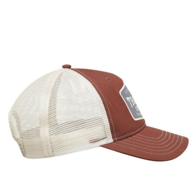 Image showing  Unisex Adult Trucker Cap with TSC Logo Patch, Red