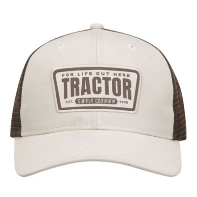 Image showing  Unisex Adult Trucker Cap with TSC Logo Patch, Cream
