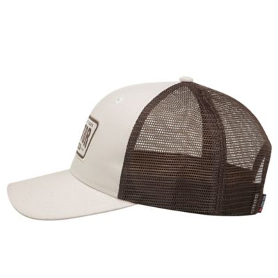 Image showing  Unisex Adult Trucker Cap with TSC Logo Patch, Cream