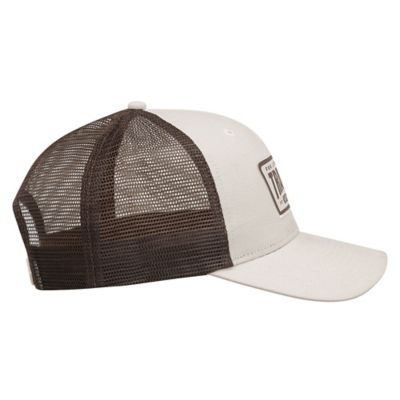 Image showing  Unisex Adult Trucker Cap with TSC Logo Patch, Cream