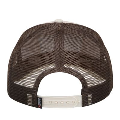 Image showing  Unisex Adult Trucker Cap with TSC Logo Patch, Cream