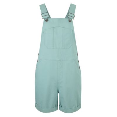 Image showing 0 th Blue Mountain Women's Bib Canvas Shortall