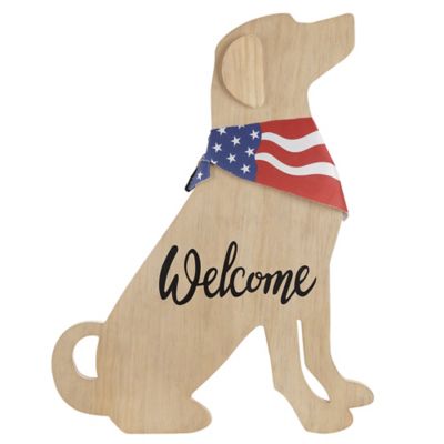 image of a Patriotic Porch & Patio Decor