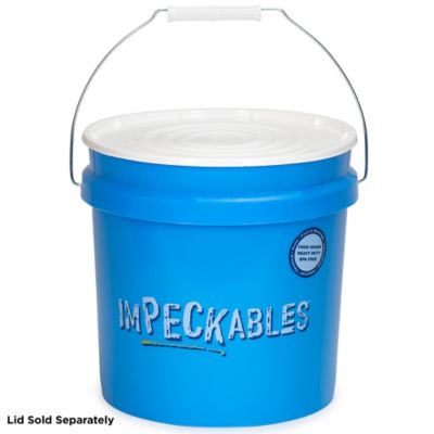 Image showing  2 gal. Heavy-Duty Bucket, Blue