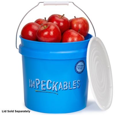 Image showing  2 gal. Heavy-Duty Bucket, Blue