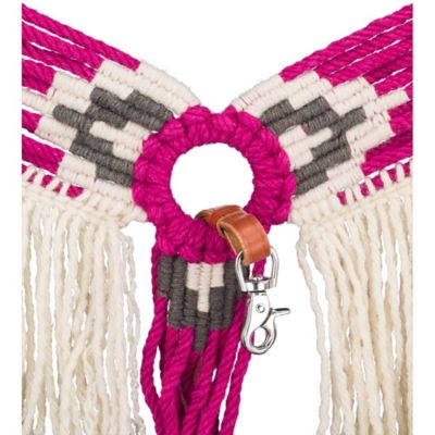 Image showing  Wool String Breastcollar with Fringe