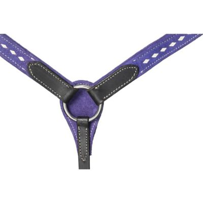 Image showing  Suede Stratford Breastcollar