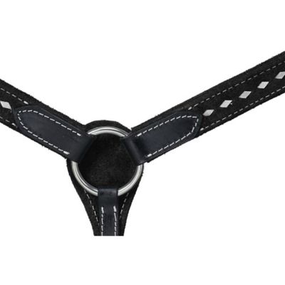 Image showing  Suede Stratford Breastcollar