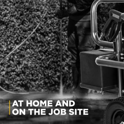 Image showing 7 th BE Power Equipment 5000PSI 5.0 GPM Cold Water Gas Belt Drive Pressure Washer Honda GX690 & Comet Triplex Pump Roll Cage