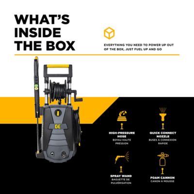 Image showing  2150 PSI 1.6 GPM Cold Water Corded Electric Pressure Washer