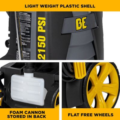 Image showing  2150 PSI 1.6 GPM Cold Water Corded Electric Pressure Washer