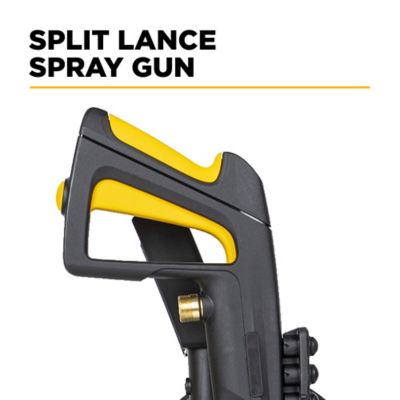 Image showing 6 th BE Power Equipment 2150 PSI 1.6 GPM Cold Water Corded Electric Pressure Washer