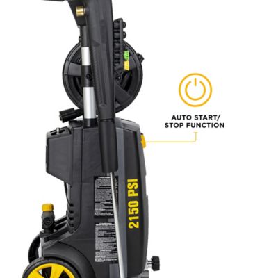 Image showing 7 th BE Power Equipment 2150 PSI 1.6 GPM Cold Water Corded Electric Pressure Washer