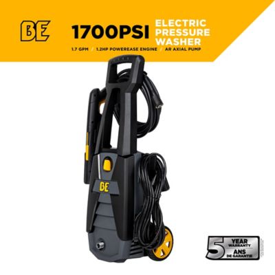Image showing  1700 PSI 1.7 GPM Cold Water Corded Electric Pressure Washer