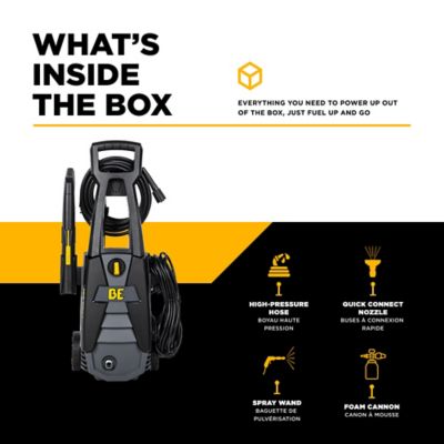 Image showing  1700 PSI 1.7 GPM Cold Water Corded Electric Pressure Washer