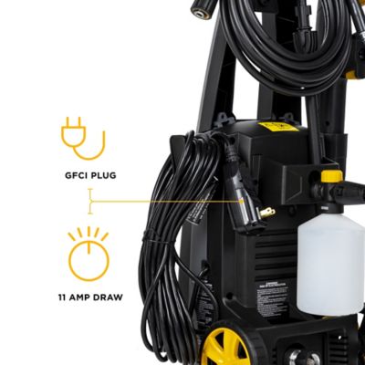 Image showing 5 th BE Power Equipment 1700 PSI 1.7 GPM Cold Water Corded Electric Pressure Washer