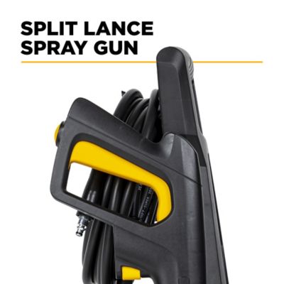 Image showing 6 th BE Power Equipment 1700 PSI 1.7 GPM Cold Water Corded Electric Pressure Washer