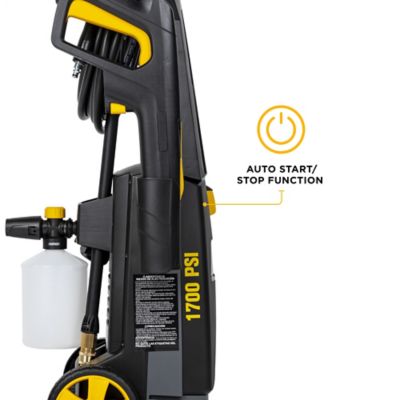 Image showing 7 th BE Power Equipment 1700 PSI 1.7 GPM Cold Water Corded Electric Pressure Washer