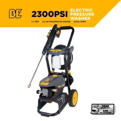 Image showing  2300 PSI 1.7 GPM Cold Water Corded Electric Pressure Washer