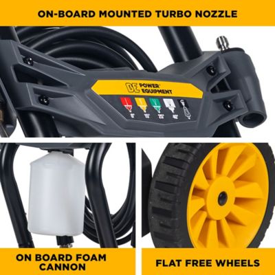 Image showing  2300 PSI 1.7 GPM Cold Water Corded Electric Pressure Washer