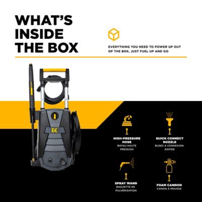 Image showing  2000 PSI 1.7 GPM Cold Water Corded Electric Pressure Washer
