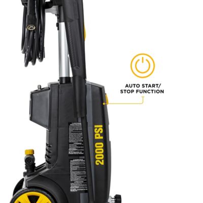 Image showing 8 th BE Power Equipment 2000 PSI 1.7 GPM Cold Water Corded Electric Pressure Washer