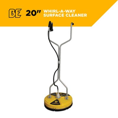 Image showing  20 in. Whirl-A-Way Commercial Pressure Washer Surface Cleaner