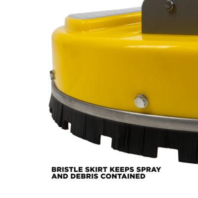 Image showing 5 th BE Power Equipment 20 in. Whirl-A-Way Commercial Pressure Washer Surface Cleaner