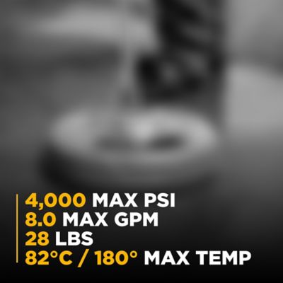 Image showing 7 th BE Power Equipment 20 in. Whirl-A-Way Commercial Pressure Washer Surface Cleaner