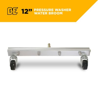 Image showing  Pressure Washer 16-in. Water Broom Attachment