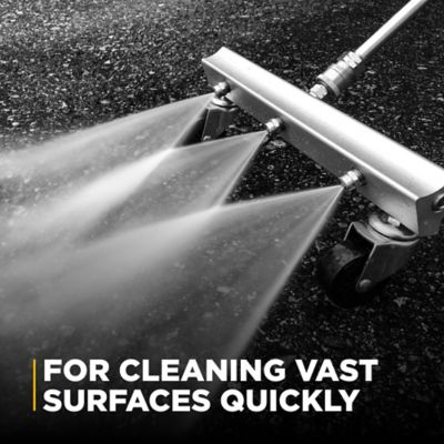 Image showing  Pressure Washer 16-in. Water Broom Attachment