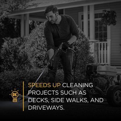 Image showing  Pressure Washer 16-in. Water Broom Attachment