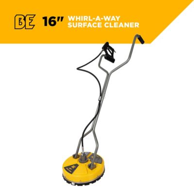 Image showing  16 in. Whirl-A-Way Commercial Pressure Washer Surface Cleaner