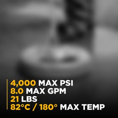 Image showing 6 th BE Power Equipment 16 in. Whirl-A-Way Commercial Pressure Washer Surface Cleaner