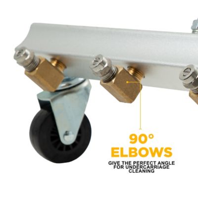 Image showing  Pressure Washer 16-in. Under Car Water Broom Attachment