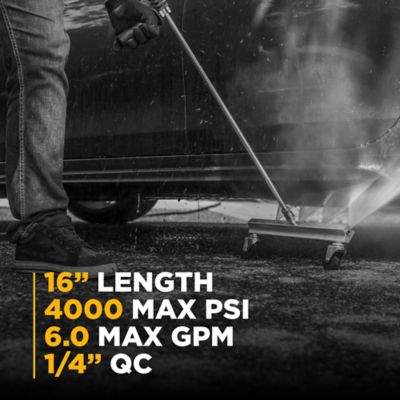 Image showing  Pressure Washer 16-in. Under Car Water Broom Attachment