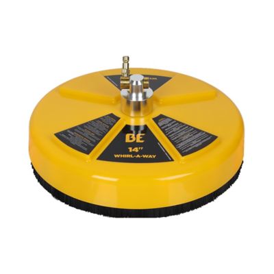BE Power Equipment 14 in. Whirl-A-Way Commercial Pressure Washer Surface Cleaner