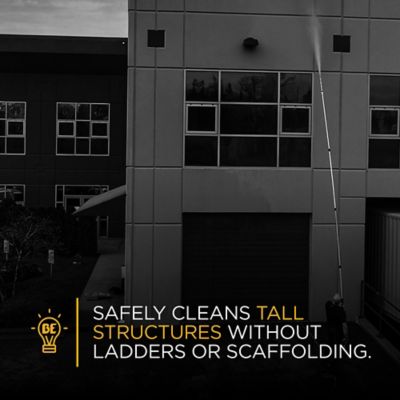 Image showing  18 in. Pressure Washer Telescoping Wand for Hot & Cold