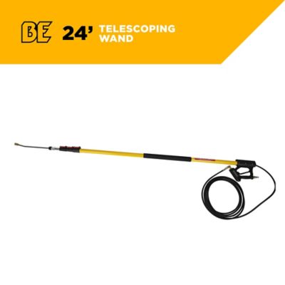 Image showing  24 in. Pressure Washer Telescoping Wand for Hot & Cold
