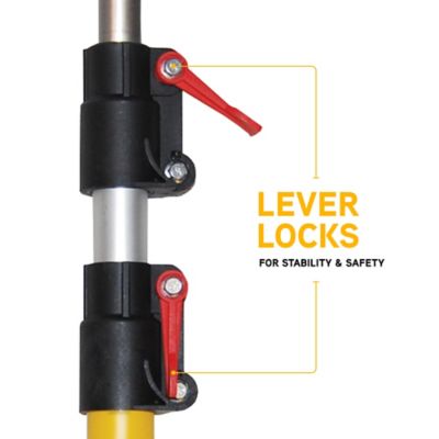 Image showing  24 in. Pressure Washer Telescoping Wand for Hot & Cold