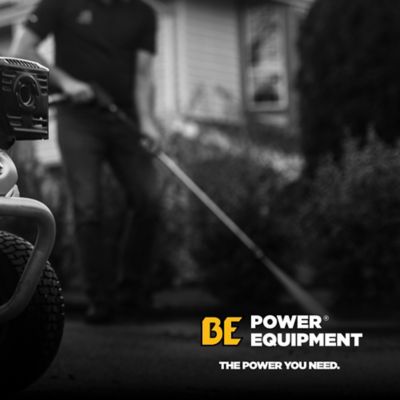 Image showing 3 th BE Power Equipment 5000 PSI Rotating Turbo Pressure Washer Nozzle
