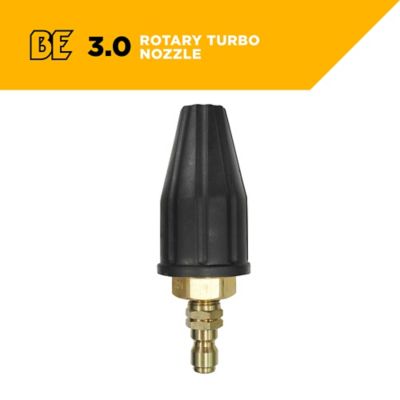 Image showing  3600 PSI Rotating Turbo Pressure Washer Nozzle